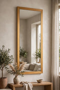 The Naran Wall Mirror – handcrafted by Six Bros Crafts
