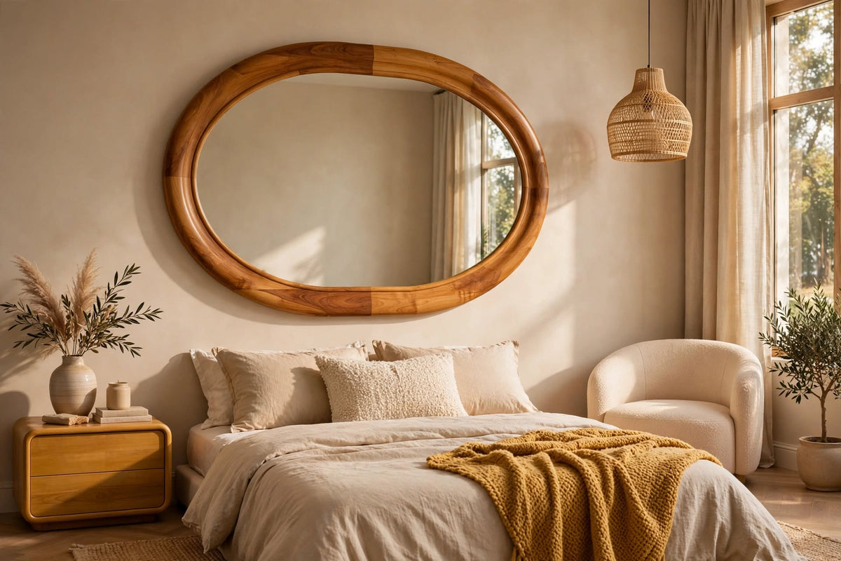 The Swat Wall Mirror – handcrafted by Six Bros Crafts