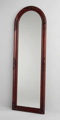 Ornate Arched Full-Length Mirror – handcrafted by Six Bros Crafts