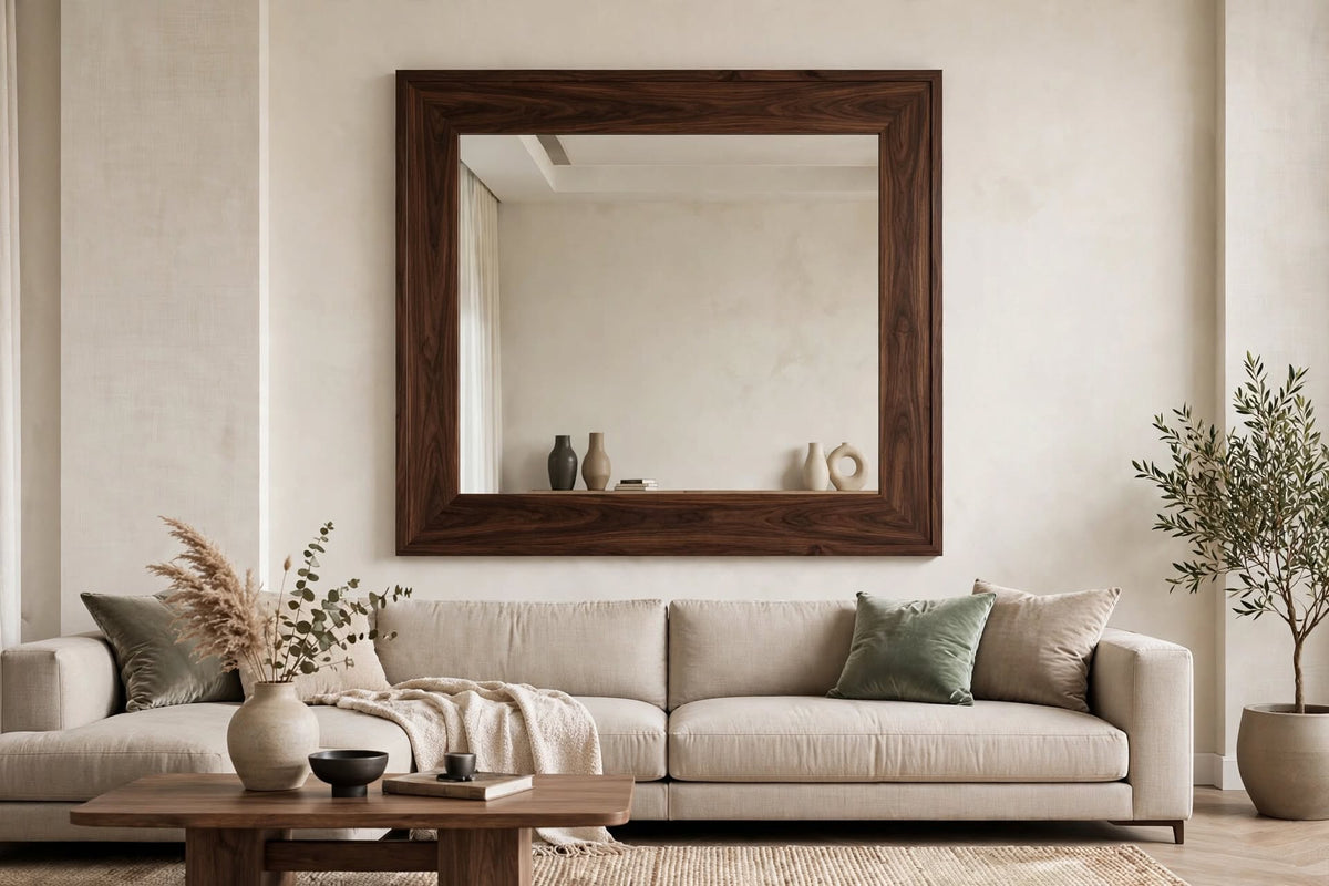 The Kalash Wall Mirror – handcrafted by Six Bros Crafts