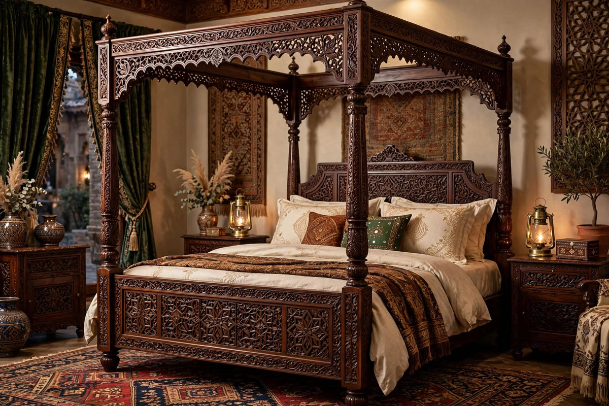 Luxury beds collection